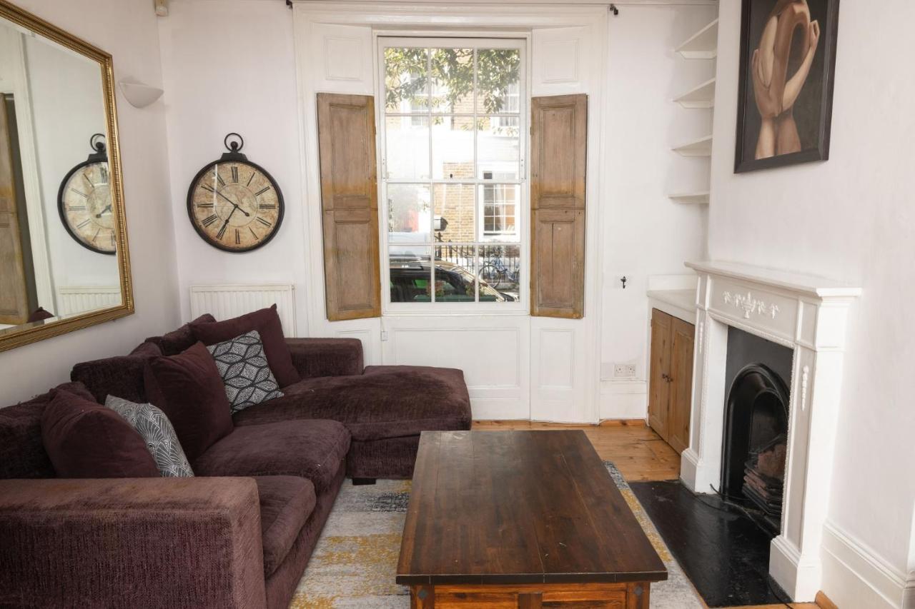 The Angel Place Hideaway - Fair 4Bdr House With Terrace Λονδίνο Εξωτερικό φωτογραφία